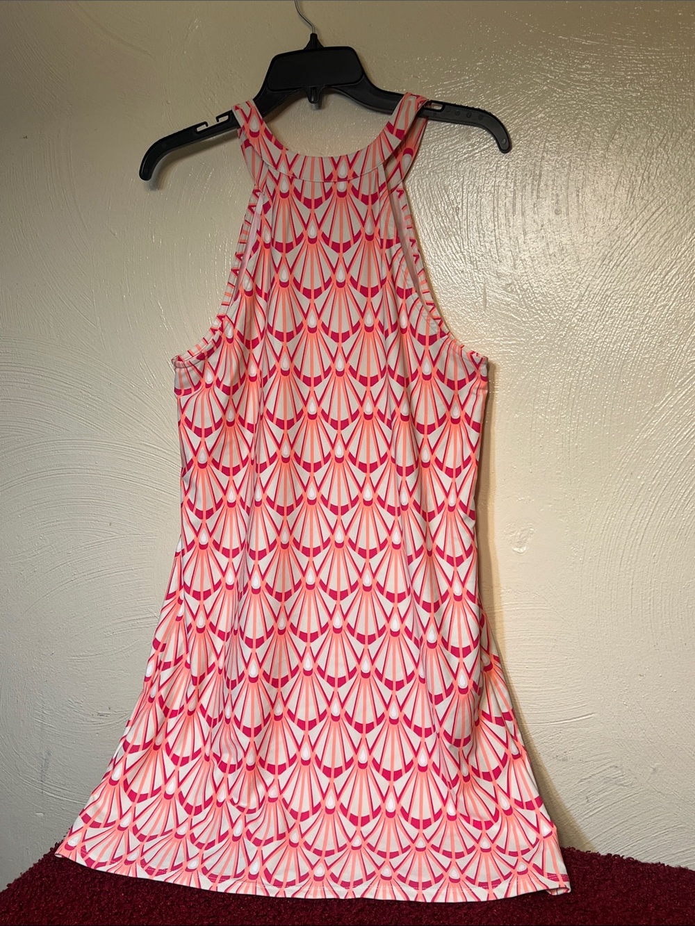 NWT All for Color sleeveless dress UPF 50+ sun protection Medium